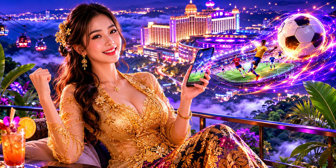Pertaruhan bola sepak bergaya kebaya di Genting Highlands partaitogel Malaysia