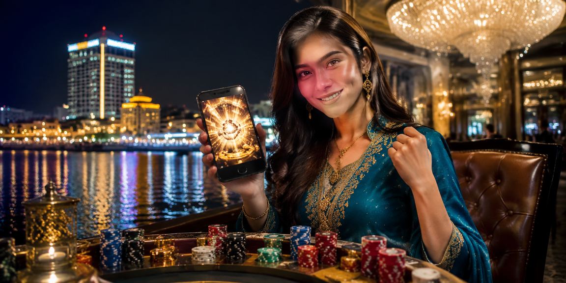 Kasino mudah alih Malaysia suasana Hari Raya partaitogel